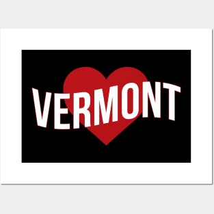 Vermont Love Posters and Art